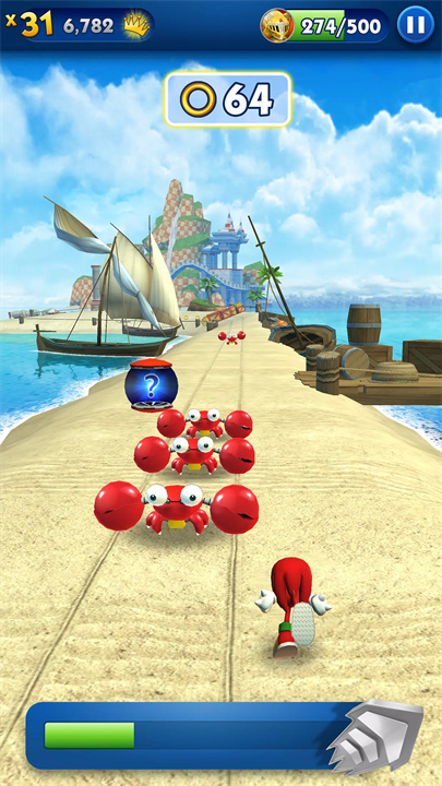 Sonic Prime Dash screenshot