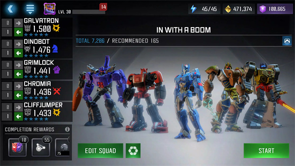 TRANSFORMERS Forged to Fight screenshot