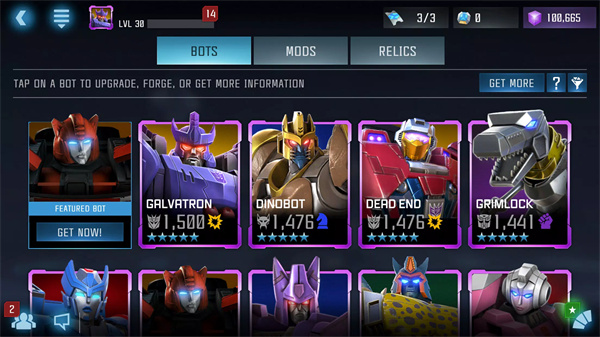 TRANSFORMERS Forged to Fight screenshot