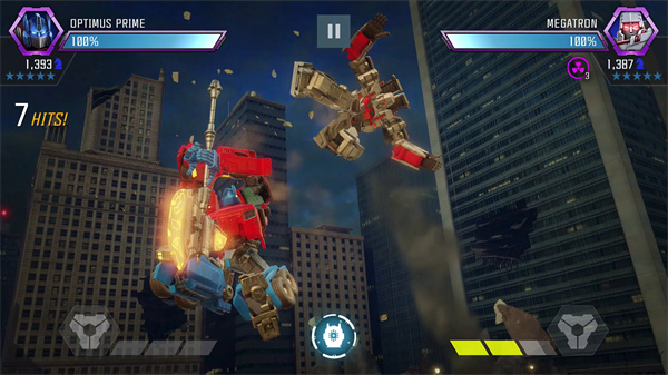 TRANSFORMERS Forged to Fight screenshot