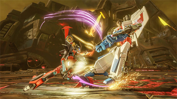 TRANSFORMERS Forged to Fight screenshot