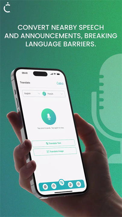 Cabo 翻译和聊天见面 screenshot