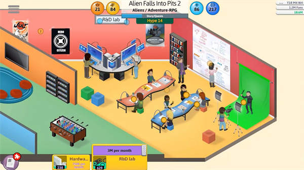 Game Dev Tycoon NETFLIX screenshot