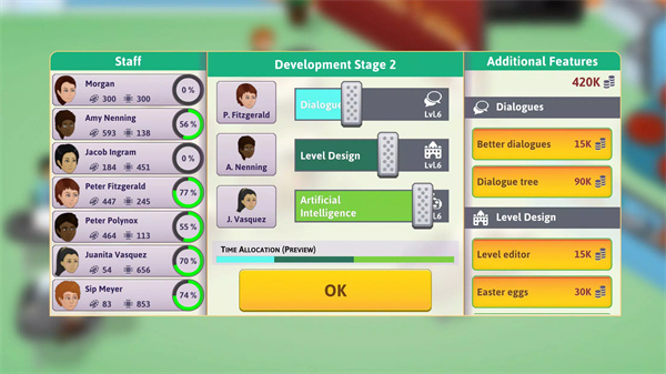 Game Dev Tycoon NETFLIX screenshot