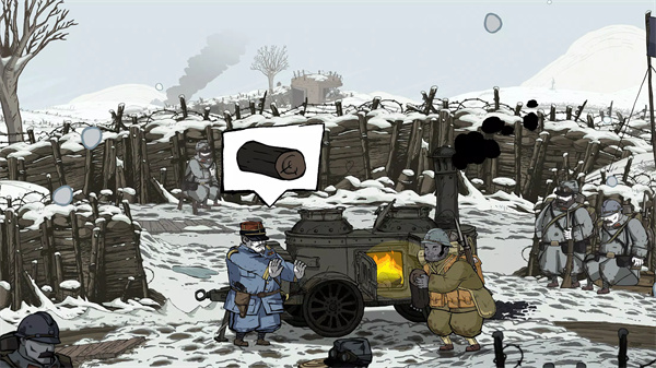 Valiant Hearts Coming Home screenshot