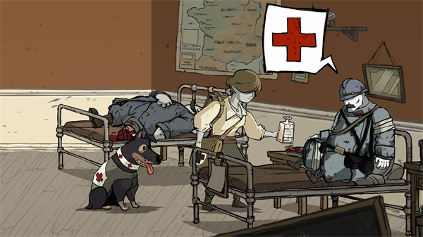 Valiant Hearts Coming Home screenshot