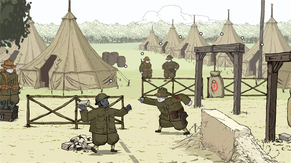 Valiant Hearts Coming Home screenshot