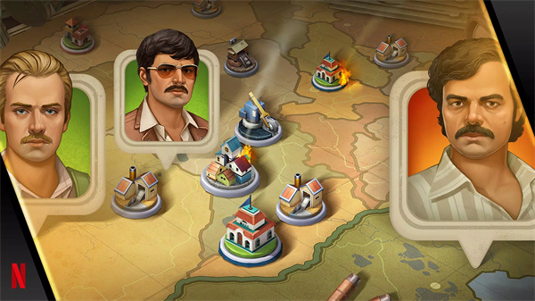 Narcos Cartel Wars Unlimited screenshot