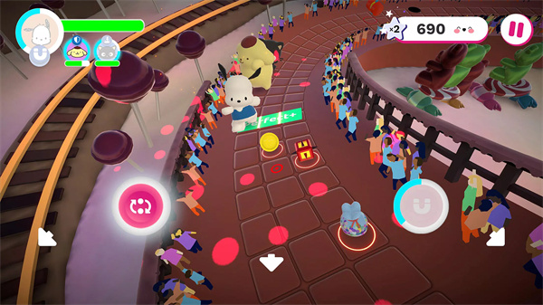 HELLO KITTY HAPPINESS PARADE screenshot