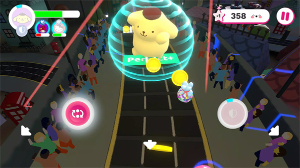 HELLO KITTY HAPPINESS PARADE screenshot