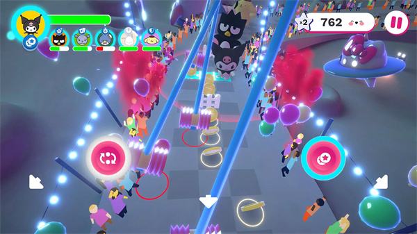 HELLO KITTY HAPPINESS PARADE screenshot