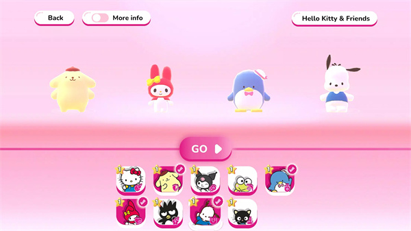 HELLO KITTY HAPPINESS PARADE screenshot