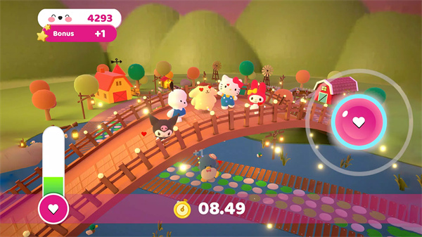 HELLO KITTY HAPPINESS PARADE screenshot