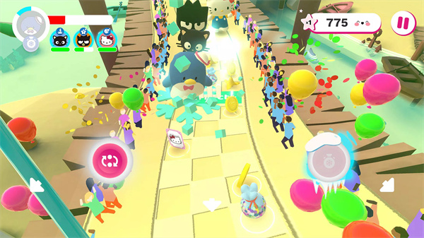 HELLO KITTY HAPPINESS PARADE screenshot