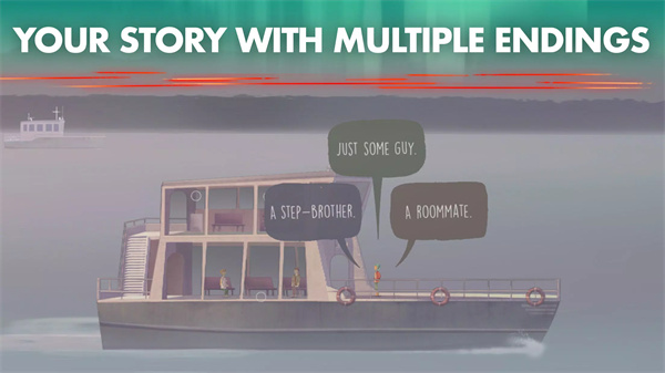 OXENFREE Netflix Edition screenshot