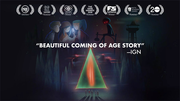 OXENFREE Netflix Edition screenshot