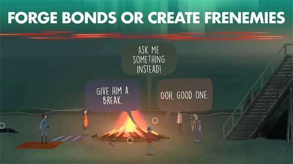 OXENFREE Netflix Edition screenshot