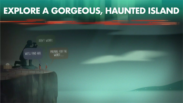 OXENFREE Netflix Edition screenshot