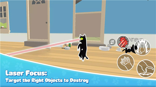 Bad Cat: Pet Simulator 3D screenshot