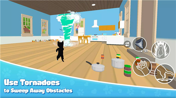 Bad Cat: Pet Simulator 3D screenshot