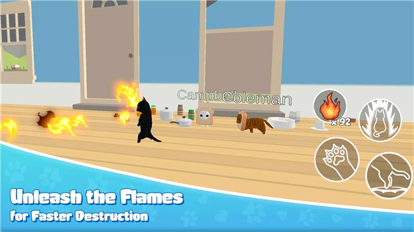 Bad Cat: Pet Simulator 3D screenshot