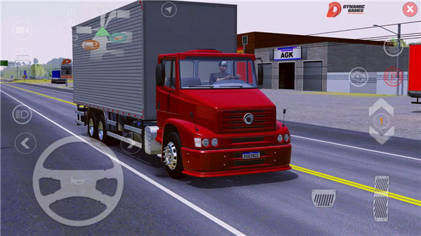 Drivers Jobs Online Simulator screenshot