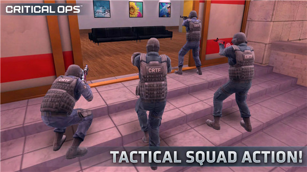 Critical Ops: Multiplayer FPS screenshot