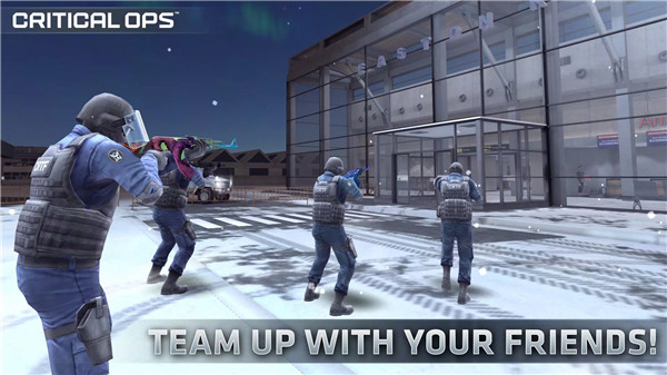 Critical Ops: Multiplayer FPS screenshot