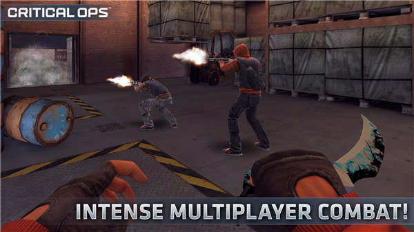 Critical Ops: Multiplayer FPS screenshot