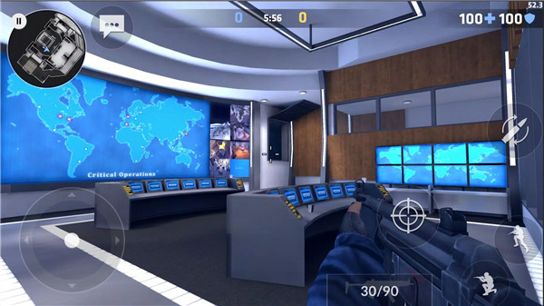 Critical Ops: Multiplayer FPS screenshot