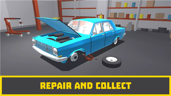 Retro Garage - Car Mechanic screenshot