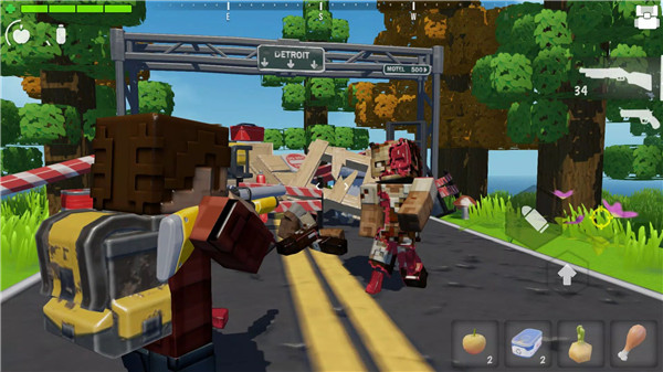 Huntercraft: Zombie Survival screenshot