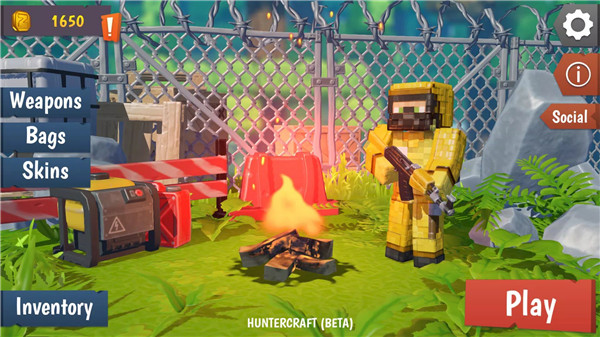 Huntercraft: Zombie Survival screenshot