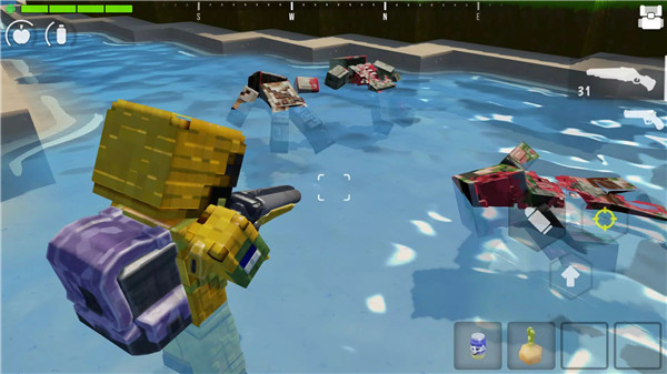 Huntercraft: Zombie Survival screenshot