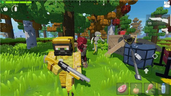 Huntercraft: Zombie Survival screenshot