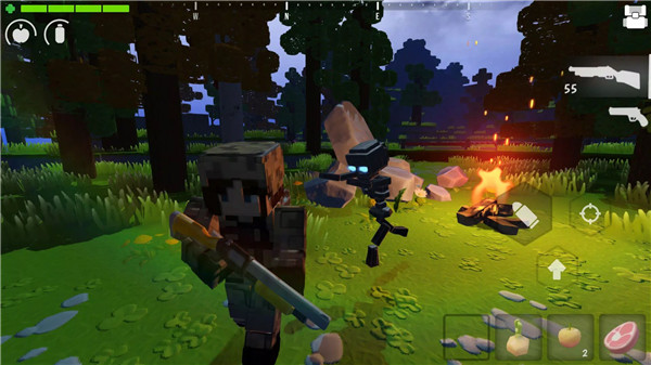 Huntercraft: Zombie Survival screenshot