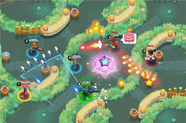 Heroes Strike - Modern Moba & screenshot