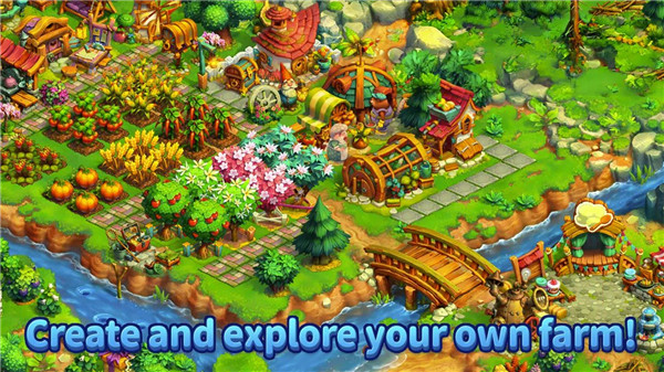 Hedgies: Farming & Building screenshot