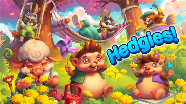 Hedgies: Farming & Building screenshot