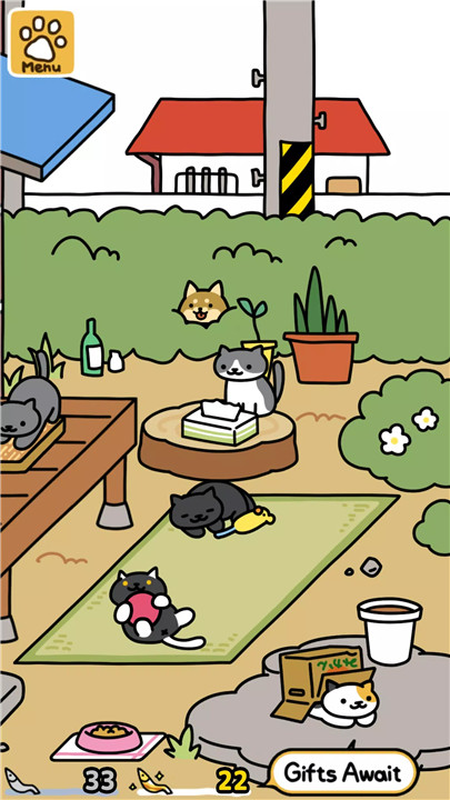 Neko Atsume 2: Kitty Collector screenshot