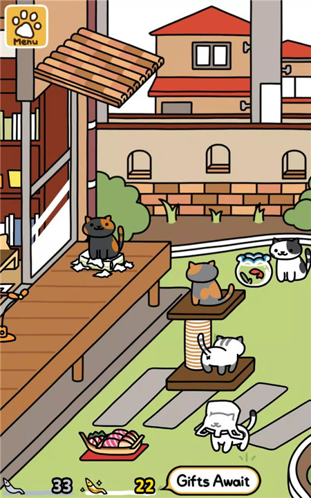 Neko Atsume 2: Kitty Collector screenshot