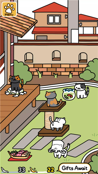 Neko Atsume 2: Kitty Collector screenshot