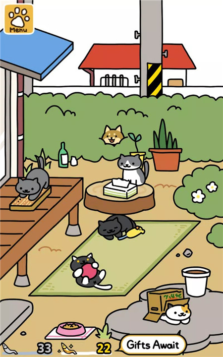 Neko Atsume 2: Kitty Collector screenshot