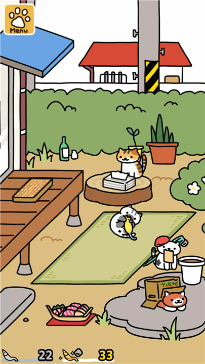 Neko Atsume 2: Kitty Collector screenshot