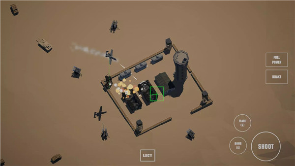 Jet Attack Move screenshot