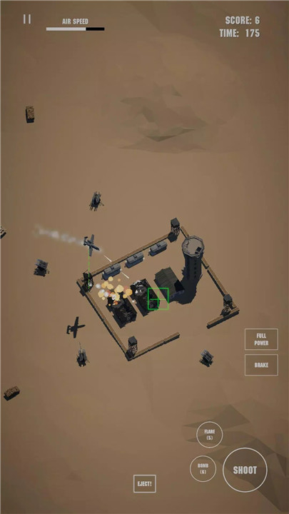 Jet Attack Move screenshot