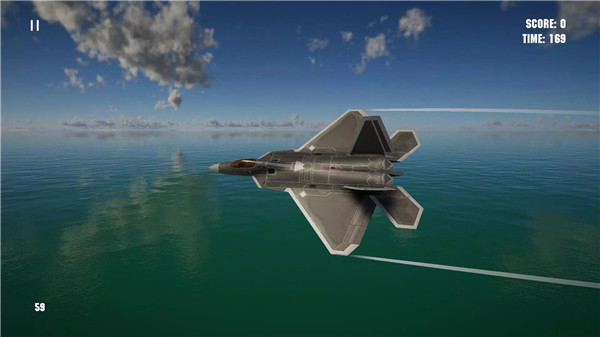 Jet Attack Move screenshot