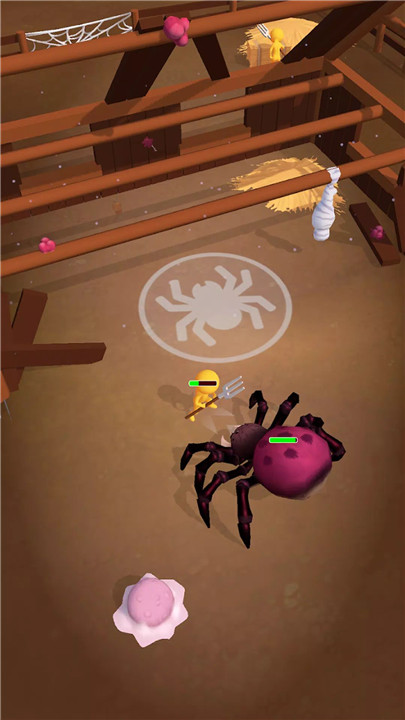 The Spider Nest: Spider Games screenshot