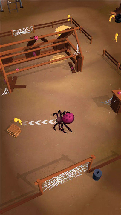 The Spider Nest: Spider Games screenshot