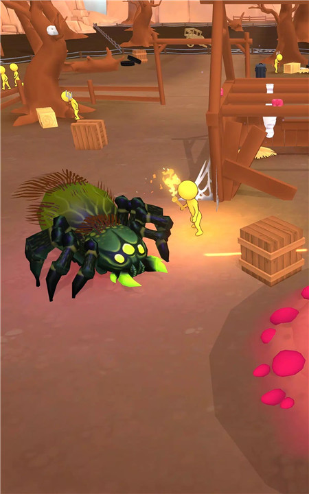 The Spider Nest: Spider Games screenshot